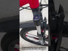 Pengiriman cepat 24 Speed Mountain Bike Aluminium Alloy Rim Untuk Man Road Bike