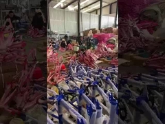 Sepeda Seimbang Ringan Anak-anak 3-6 Tahun Usia Sepeda Dorong Tanpa Pedal